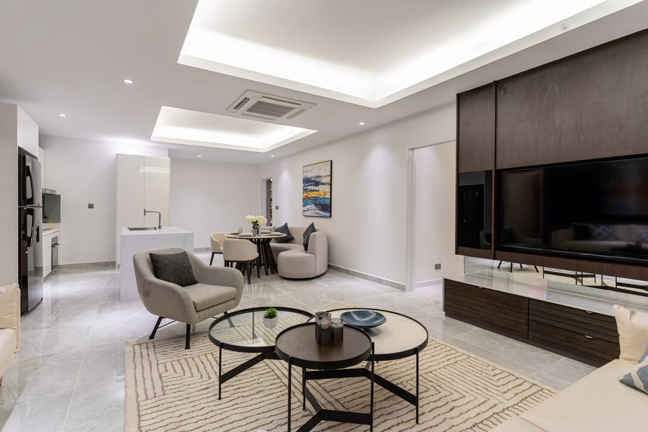 Апартаменты в Пномпене, Камбоджа, 166 м² - фото 6