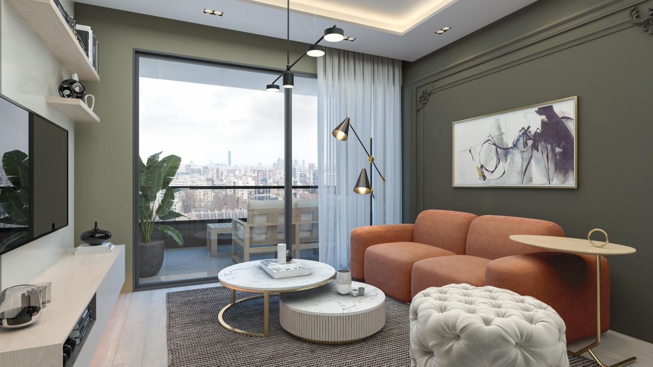 Квартира в Мерсине, Турция, 59 м² - фото 5