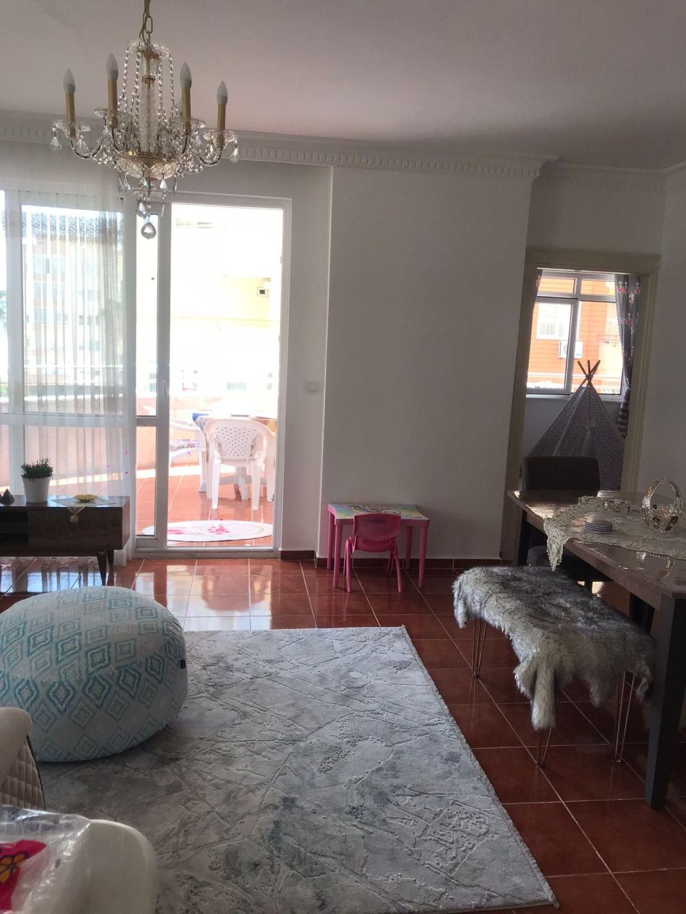 Квартира в Алании, Турция, 130 м² - фото 5