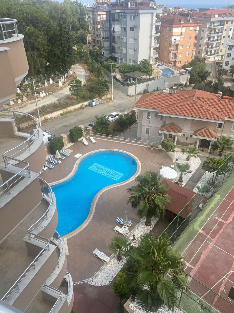 Квартира в Алании, Турция, 60 м² - фото 5