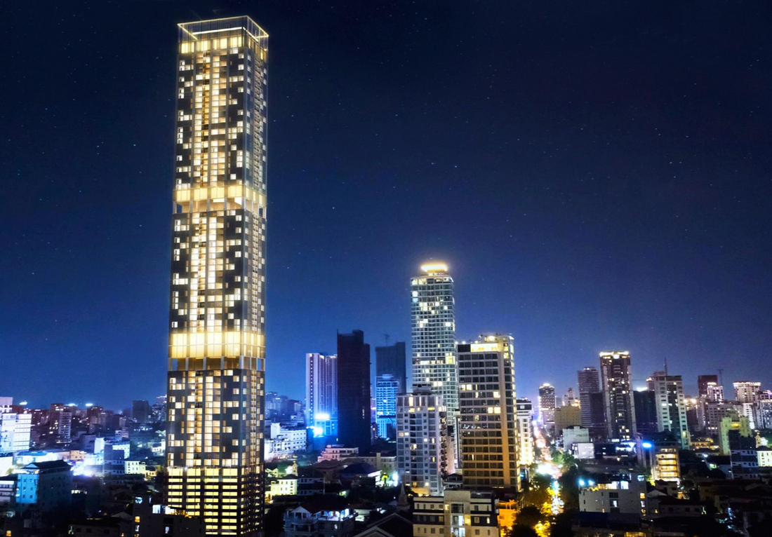 Апартаменты в Пномпене, Камбоджа, 166 м² - фото 17