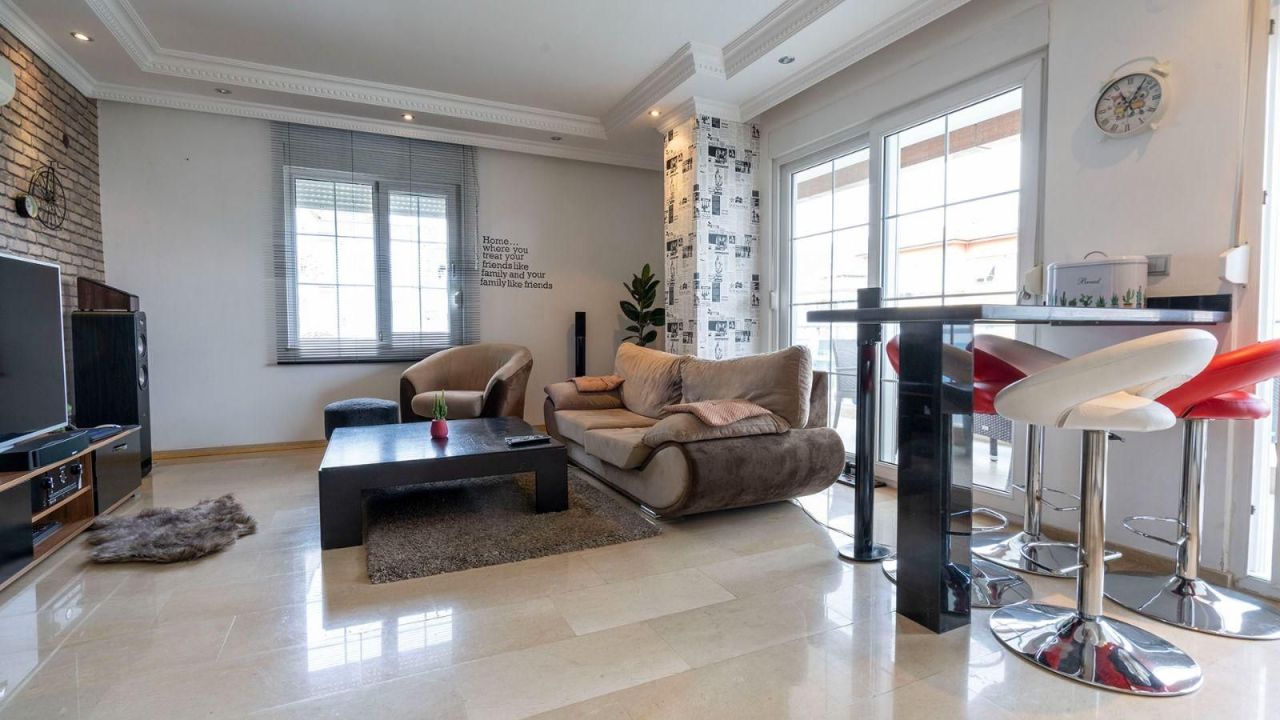 Квартира в Алании, Турция, 98 м² - фото 5