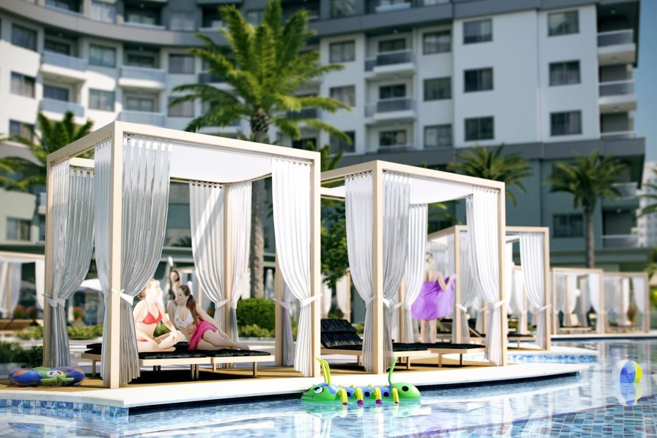 Квартира в Алании, Турция, 60 м² - фото 5