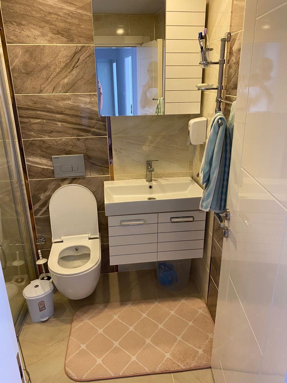 Квартира в Алании, Турция, 60 м² - фото 5