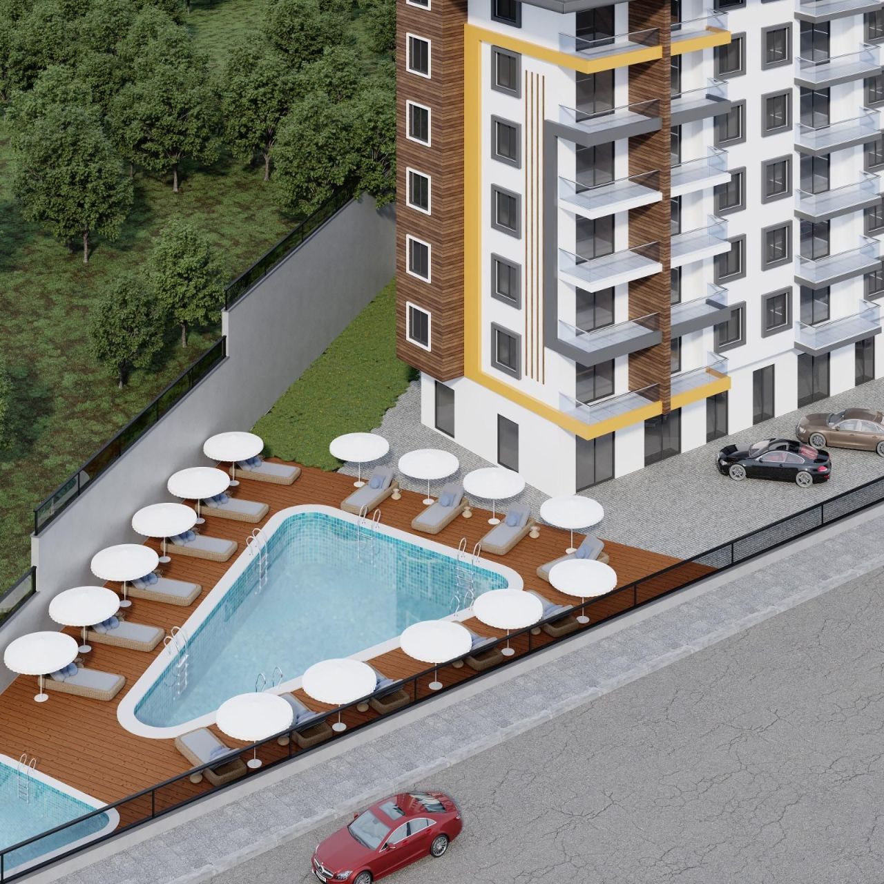 Квартира в Алании, Турция, 95 м² - фото 5