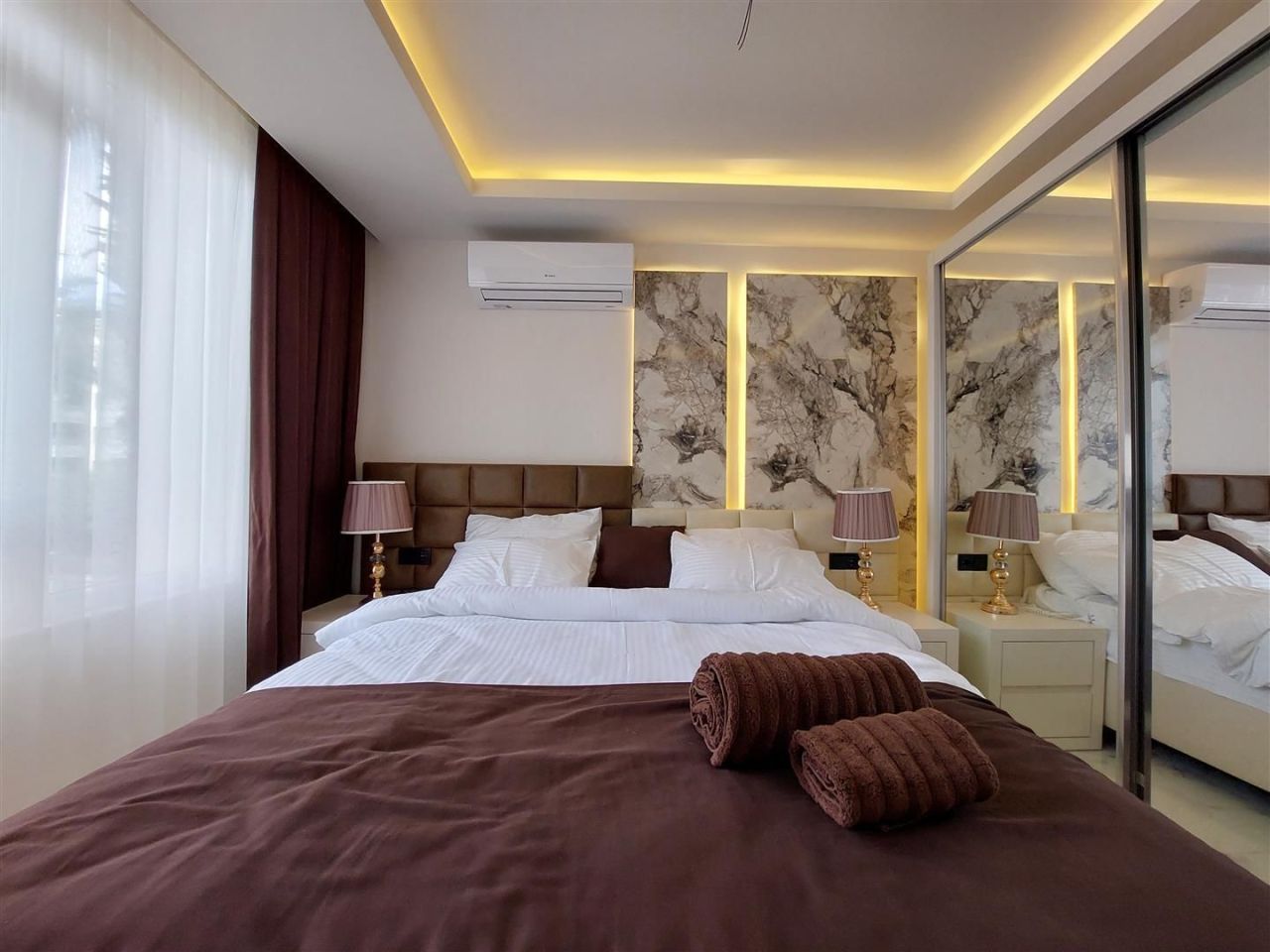 Квартира в Алании, Турция, 58 м² - фото 5