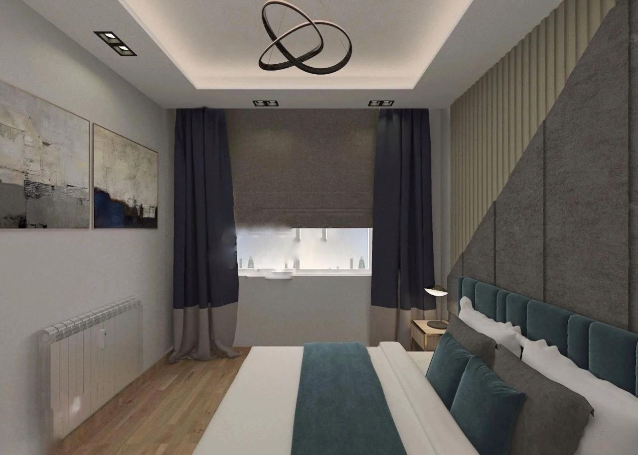 Квартира в Мерсине, Турция, 50 м² - фото 5