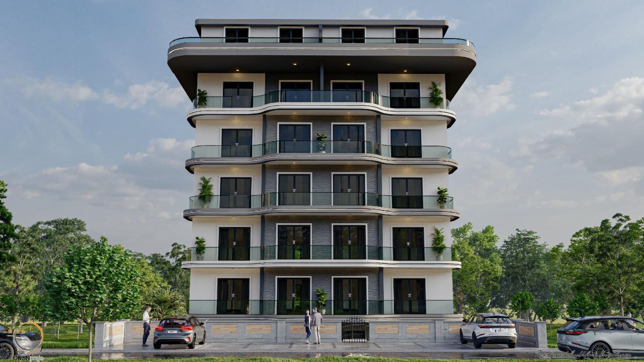 Квартира в Кестеле, Турция, 53 м² - фото 5