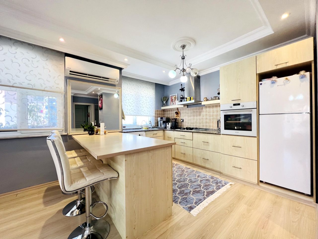 Квартира в Алании, Турция, 125 м² - фото 5