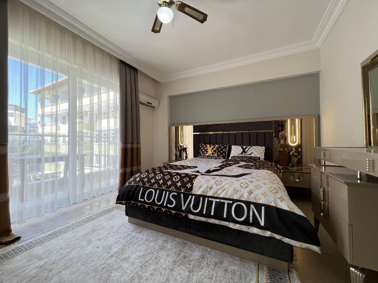 Квартира в Алании, Турция, 100 м² - фото 5