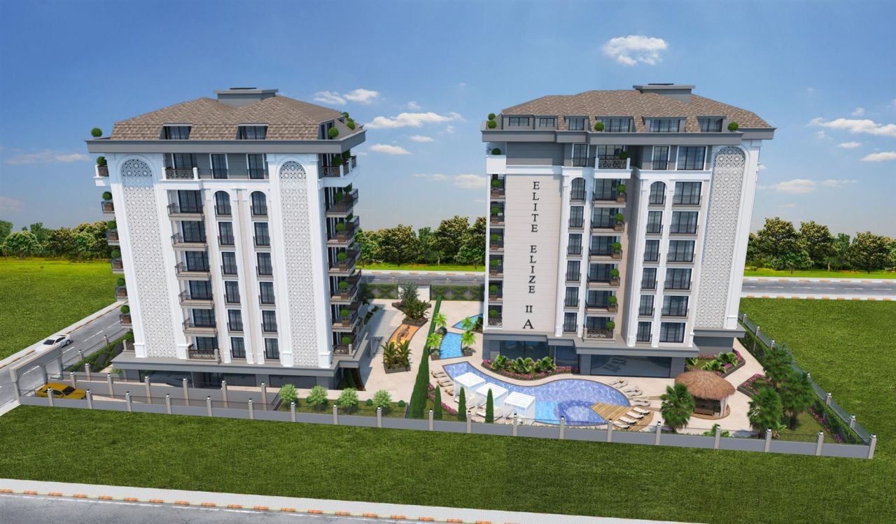 Квартира в Алании, Турция, 59 м² - фото 5