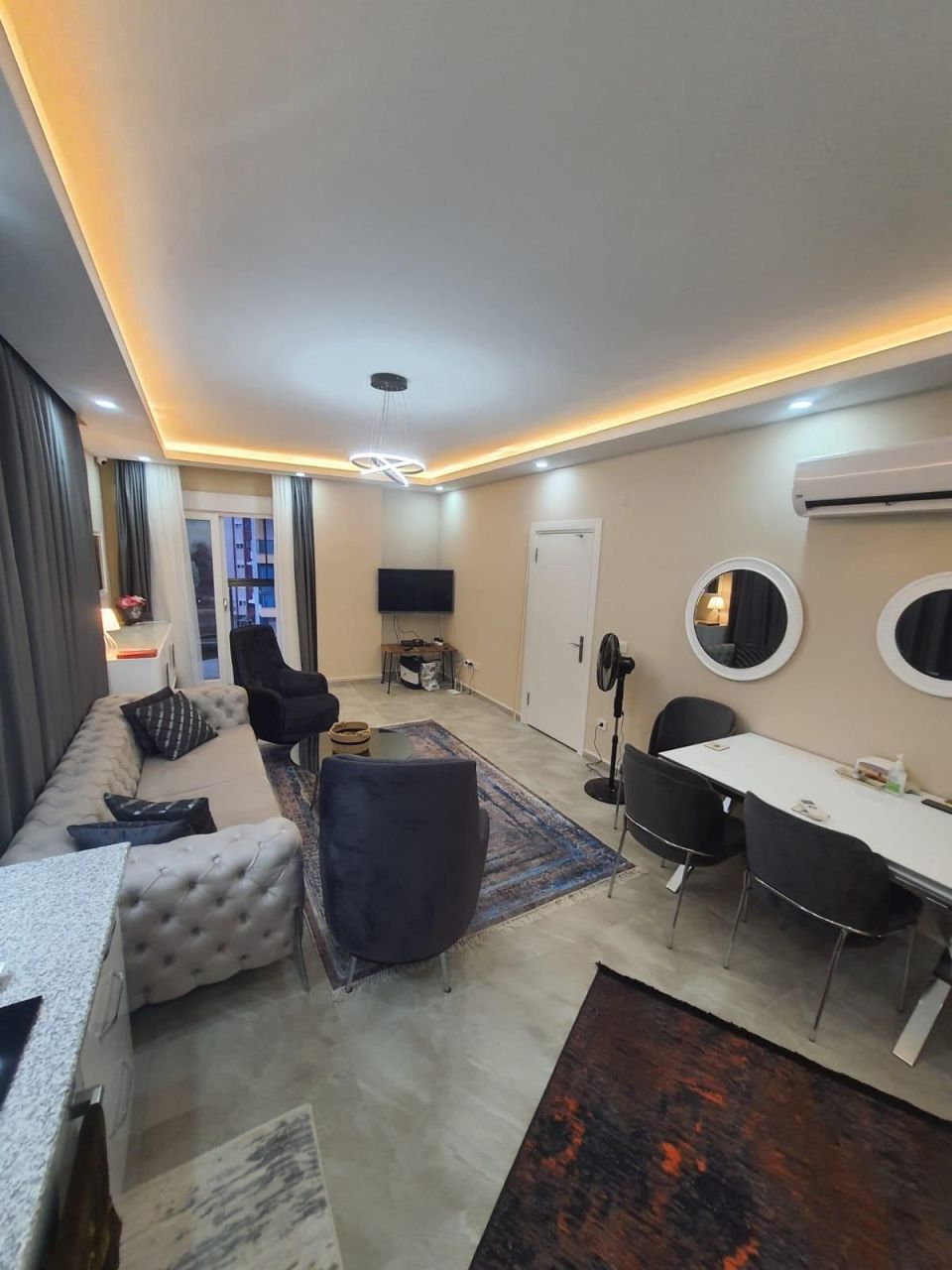 Квартира в Алании, Турция, 110 м² - фото 5