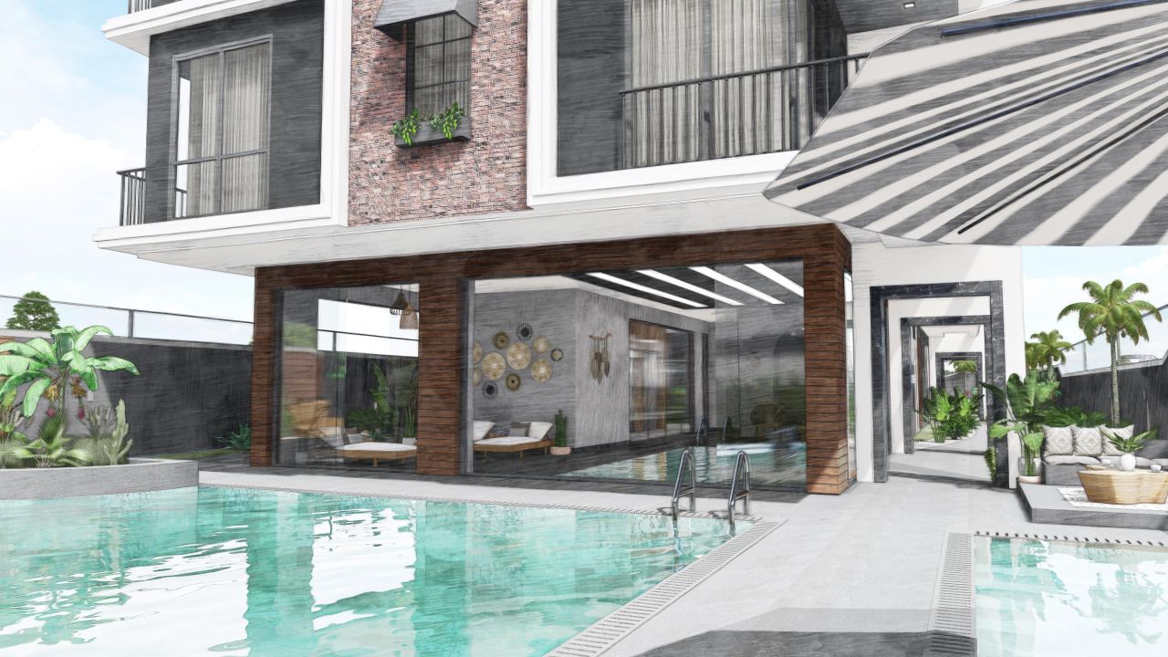 Квартира в Алании, Турция, 42 м² - фото 5