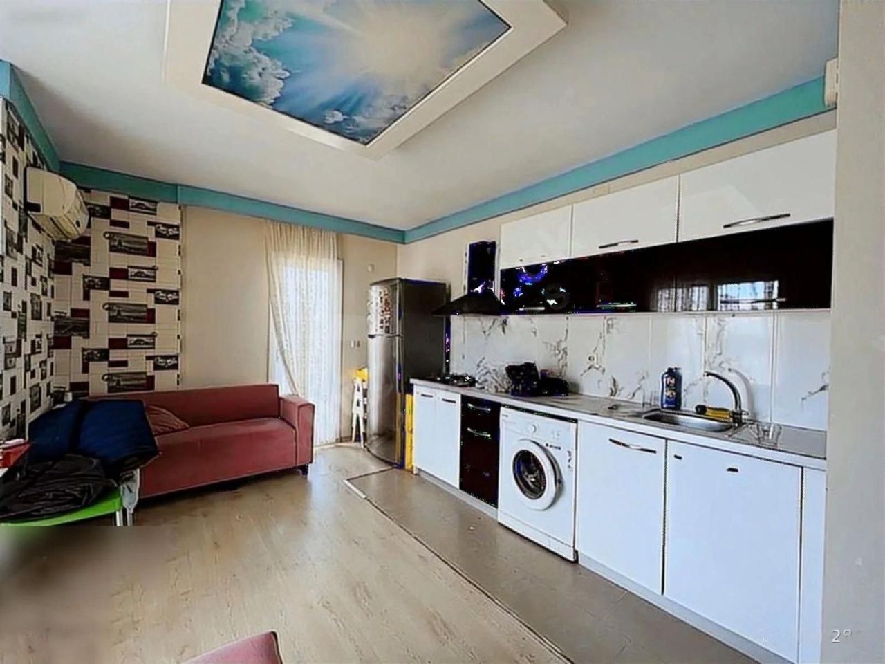 Квартира в Мерсине, Турция, 45 м² - фото 5