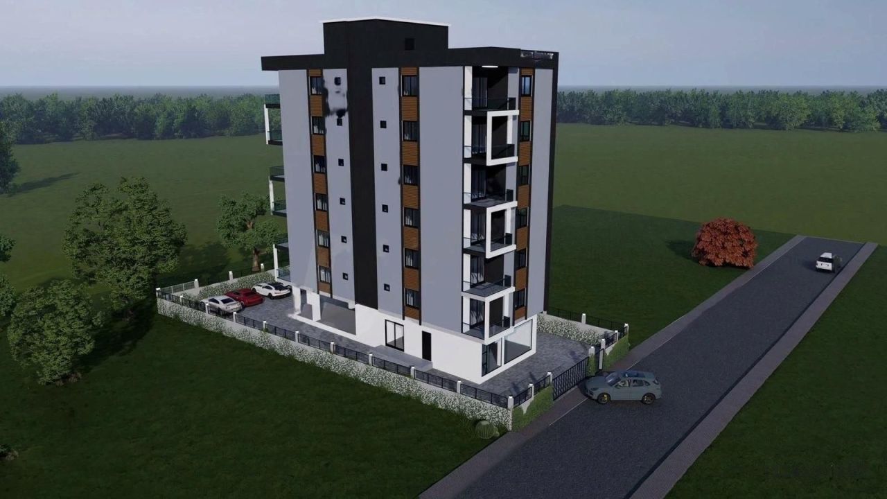 Квартира в Мерсине, Турция, 100 м² - фото 5