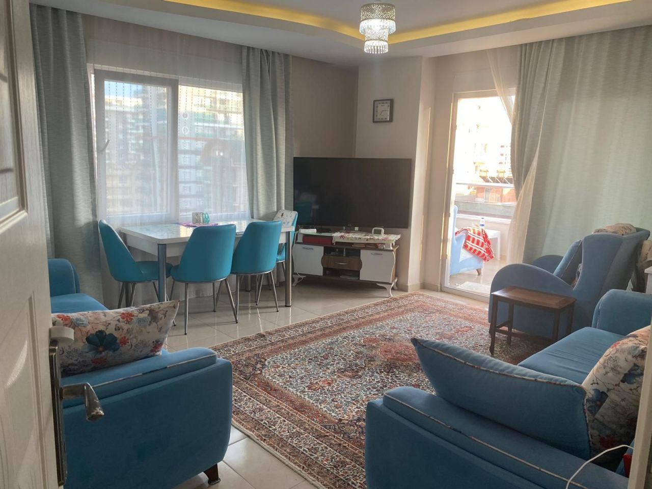 Квартира в Алании, Турция, 110 м² - фото 5