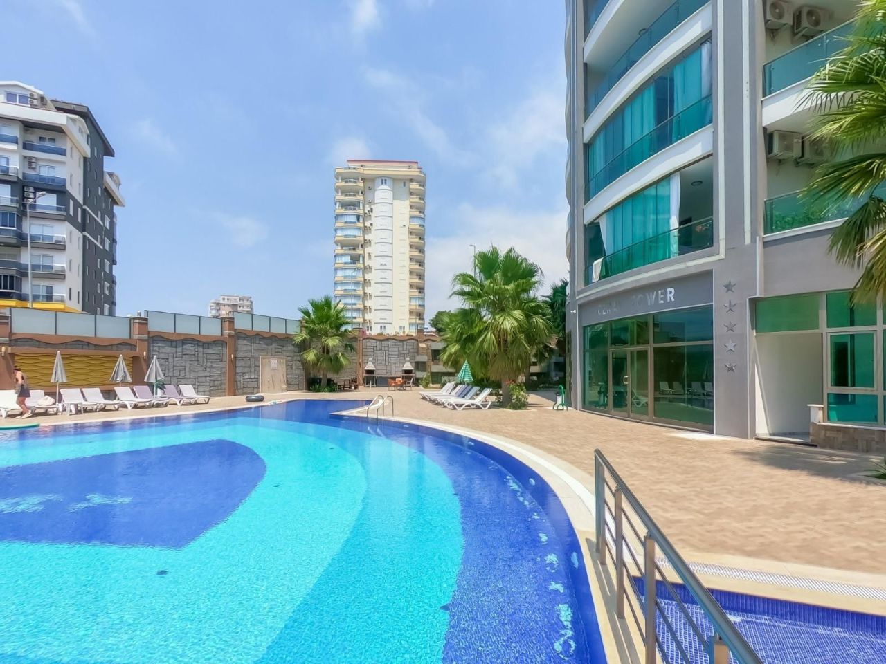 Квартира в Алании, Турция, 40 м² - фото 5