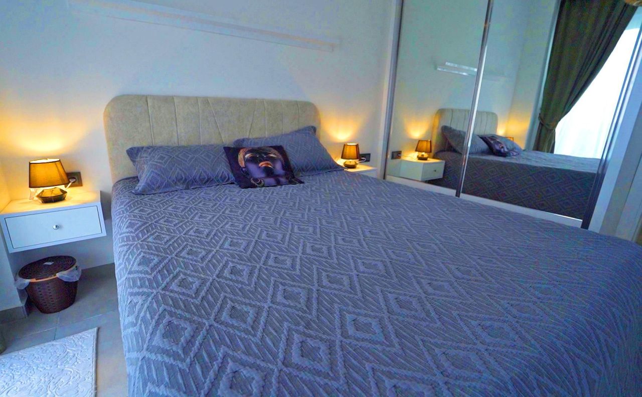 Квартира в Алании, Турция, 50 м² - фото 5