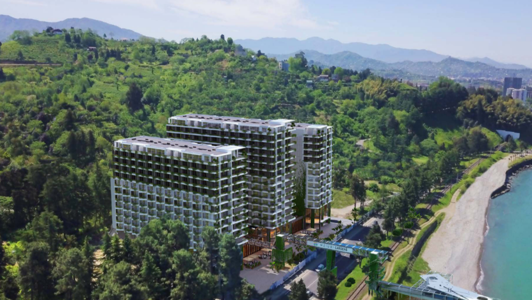 Квартира в Батуми, Грузия, 43 м² - фото 4