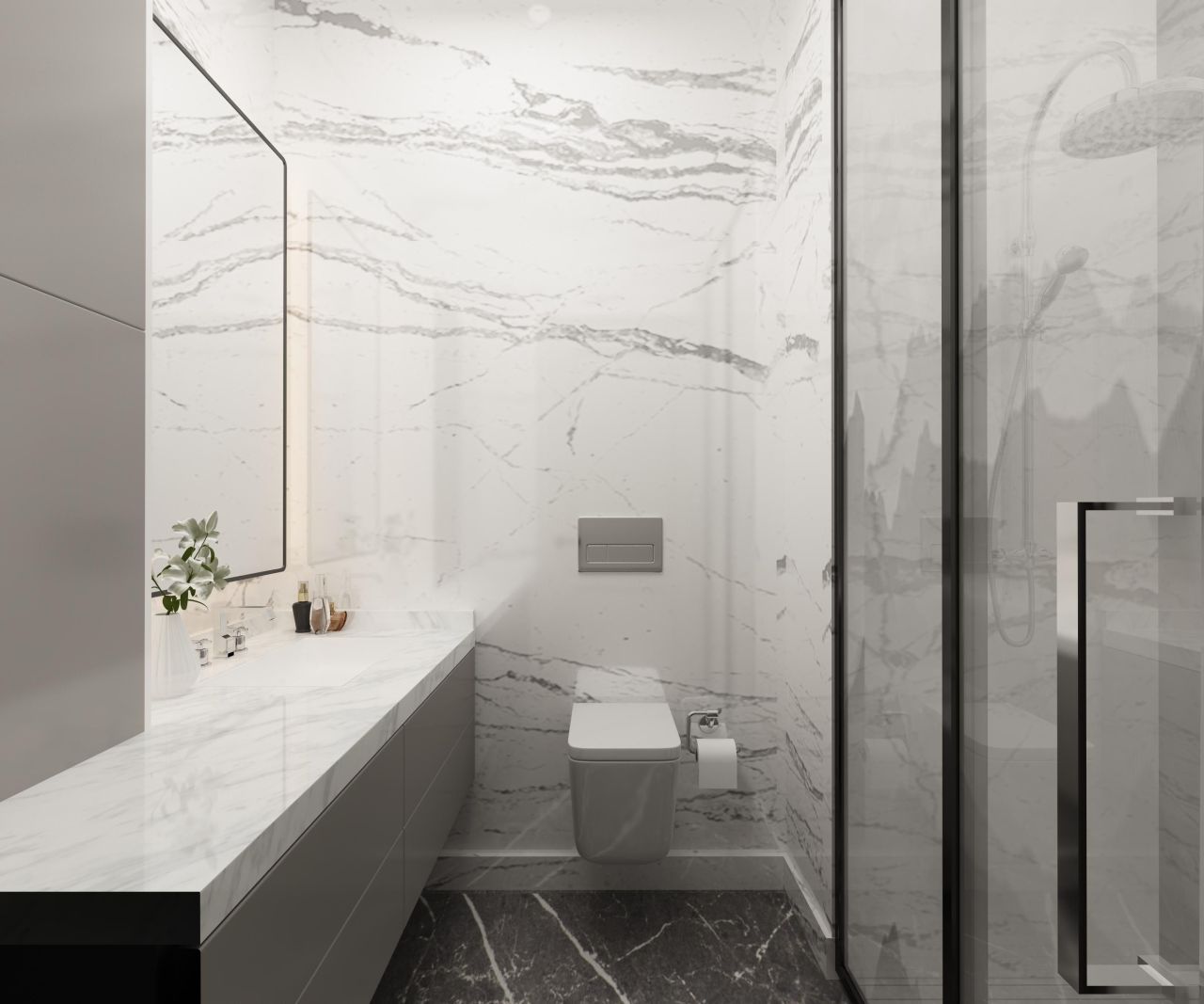 Квартира в Алании, Турция, 70 м² - фото 5