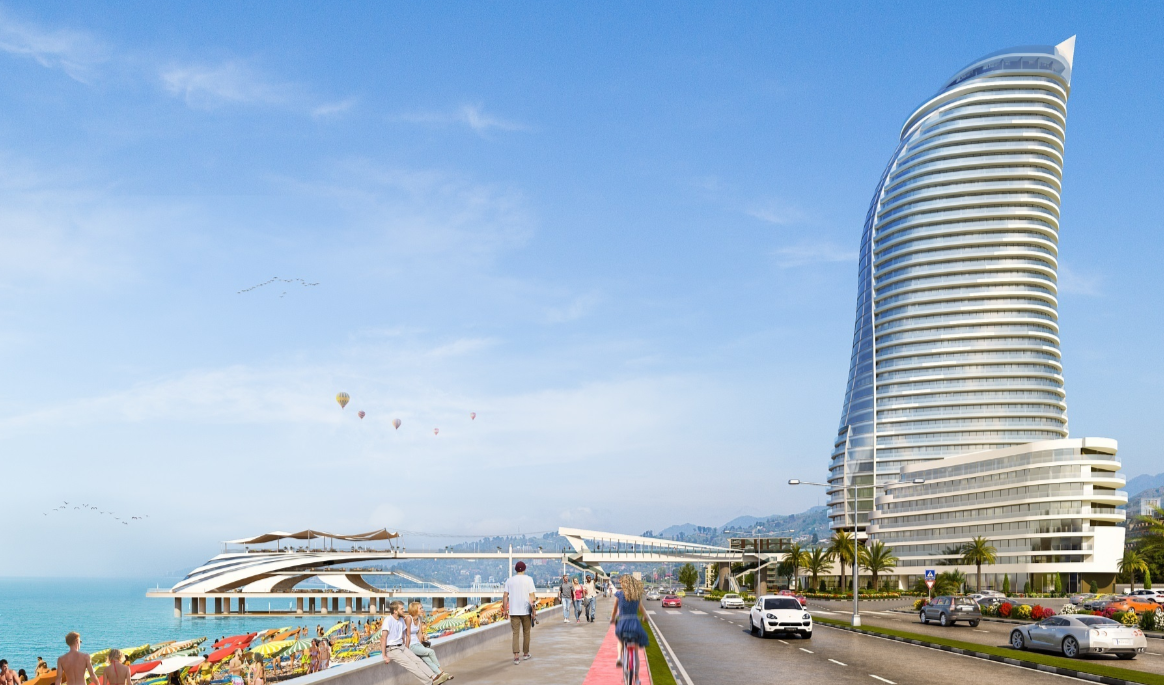 Квартира в Батуми, Грузия, 60 м² - фото 5