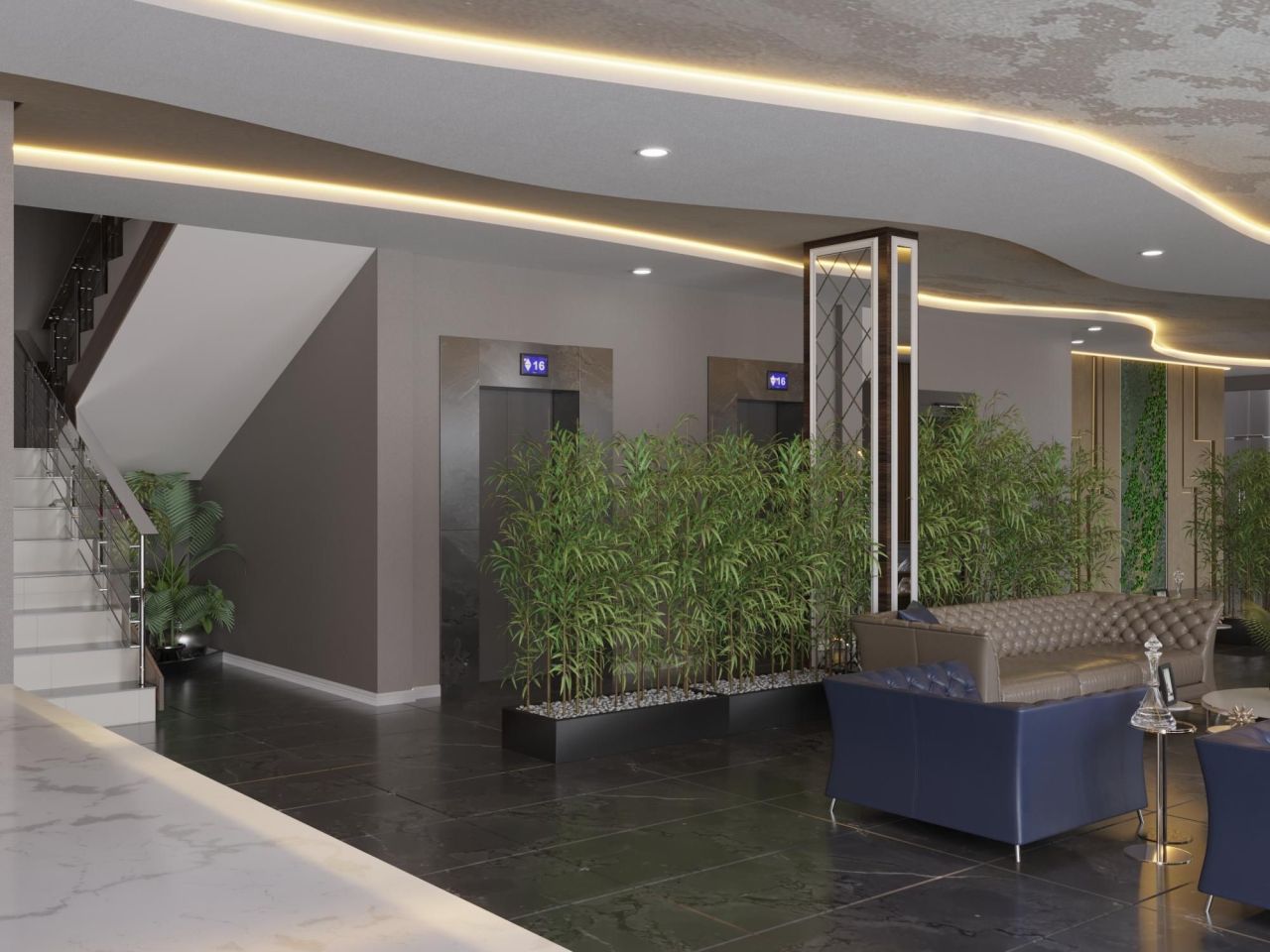 Квартира в Алании, Турция, 56 м² - фото 5