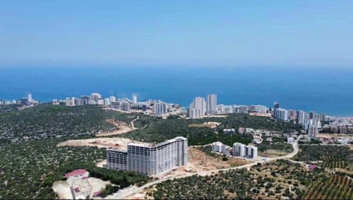 Квартира в Мерсине, Турция, 47 м² - фото 5