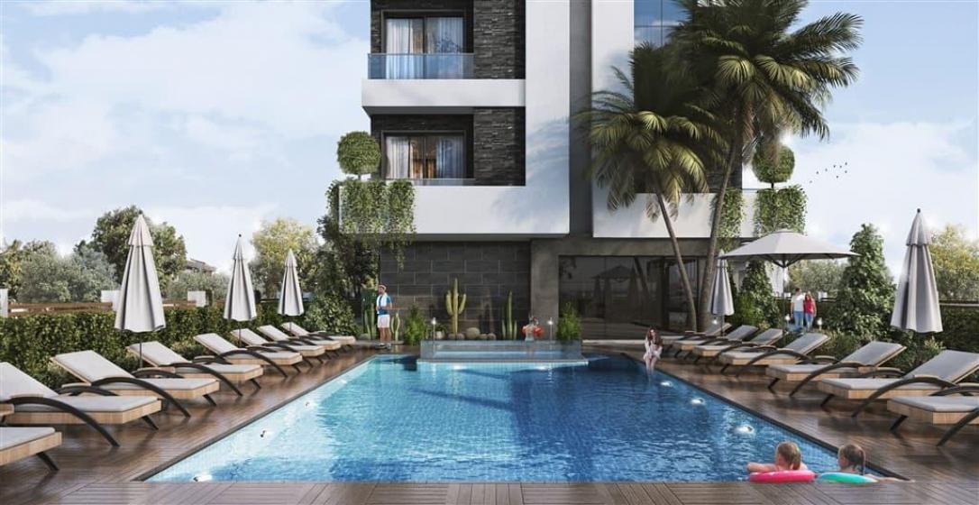 Квартира в Алании, Турция, 48 м² - фото 5