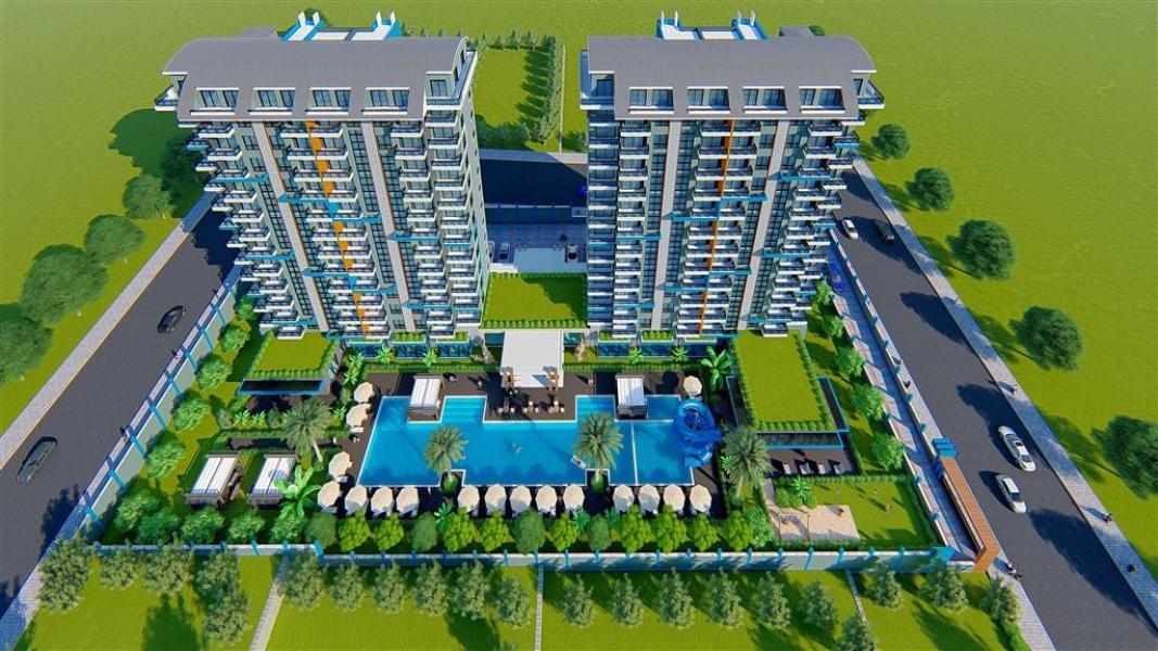 Квартира в Алании, Турция, 70 м² - фото 5