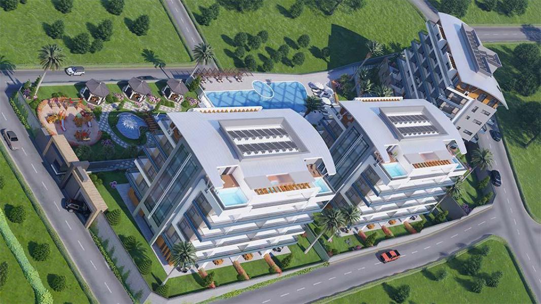 Квартира в Алании, Турция, 62 м² - фото 5