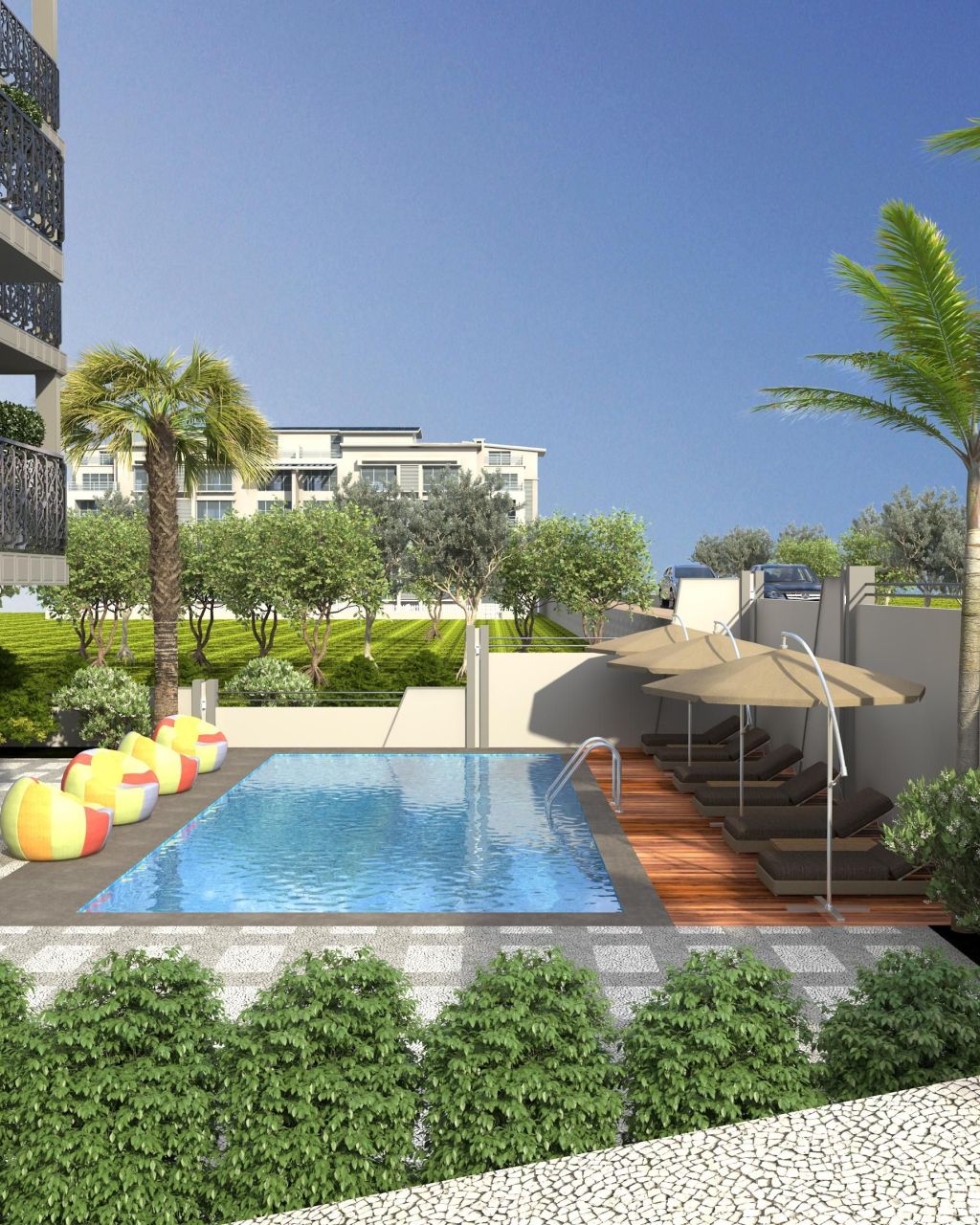 Квартира в Кестеле, Турция, 55 м² - фото 5