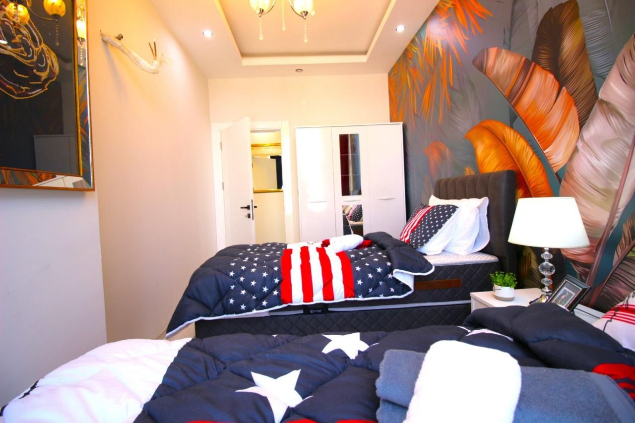 Квартира в Алании, Турция, 135 м² - фото 5