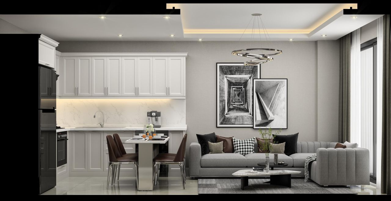 Пентхаус в Авсалларе, Турция, 105 м² - фото 5