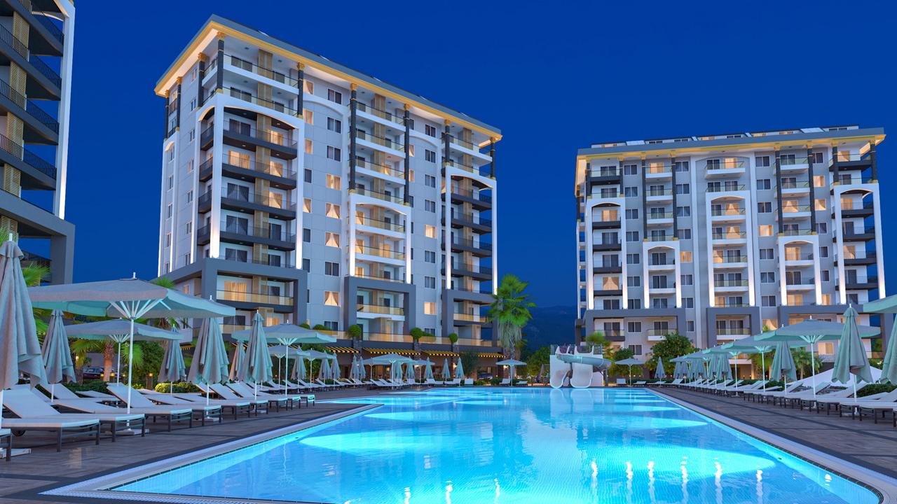 Квартира в Авсалларе, Турция, 46 м² - фото 5