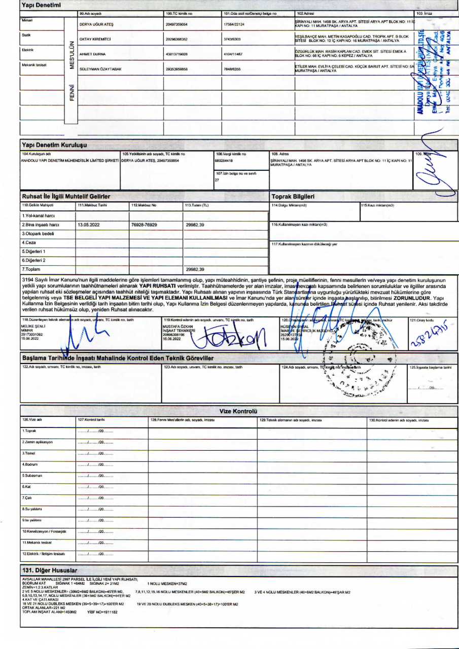 Квартира в Авсалларе, Турция, 64 м² - фото 6