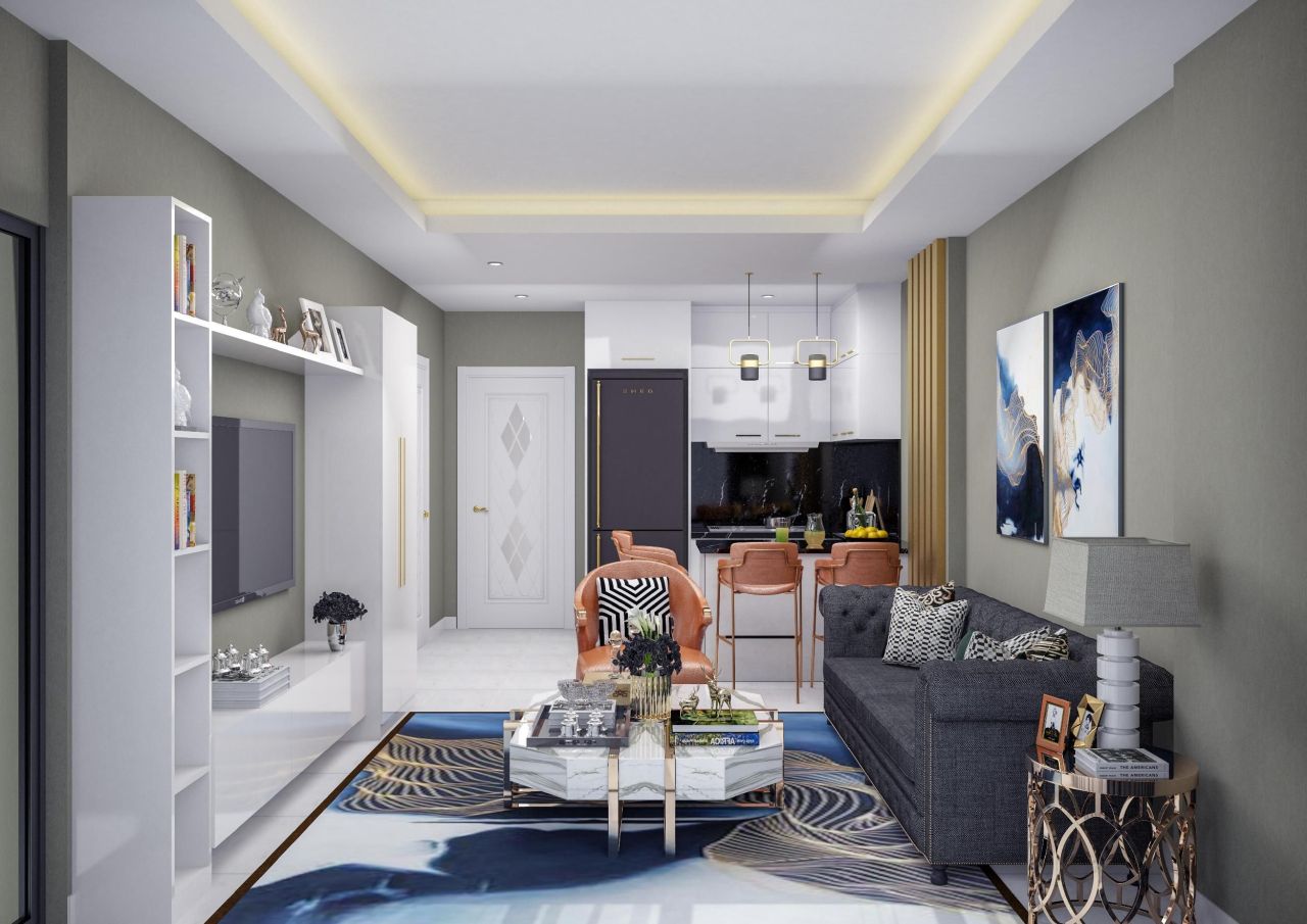 Пентхаус в Кестеле, Турция, 80 м² - фото 6