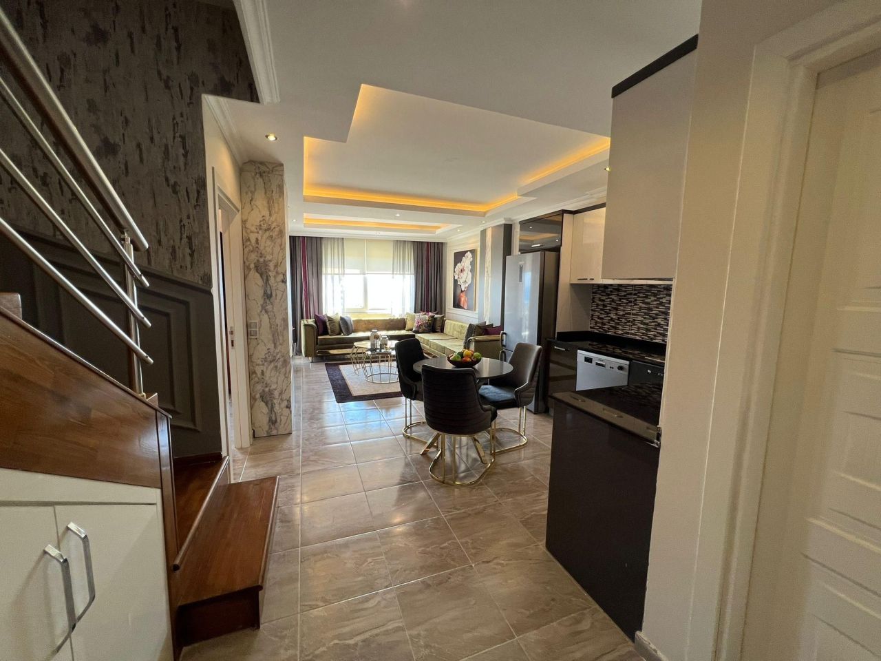 Пентхаус в Алании, Турция, 125 м² - фото 6