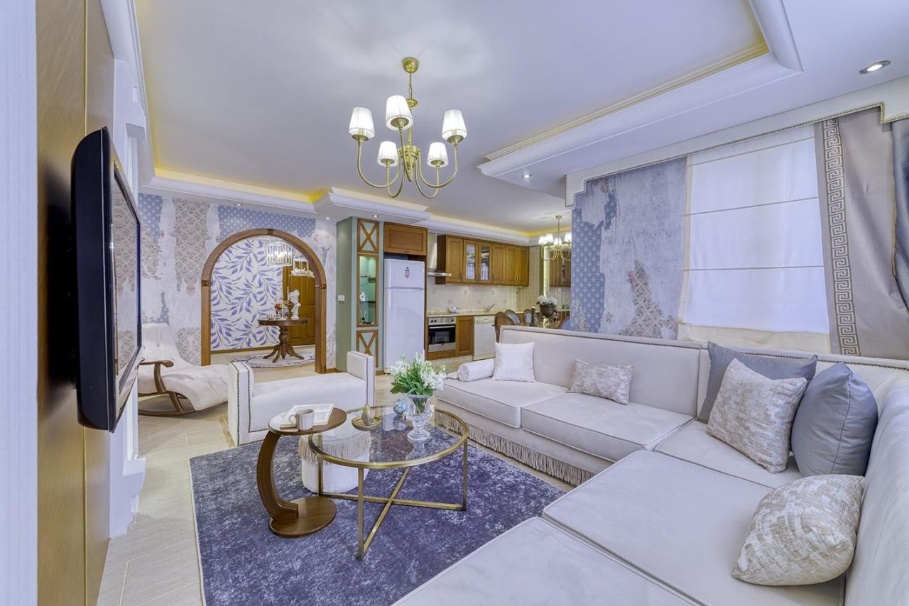 Квартира в Алании, Турция, 115 м² - фото 6