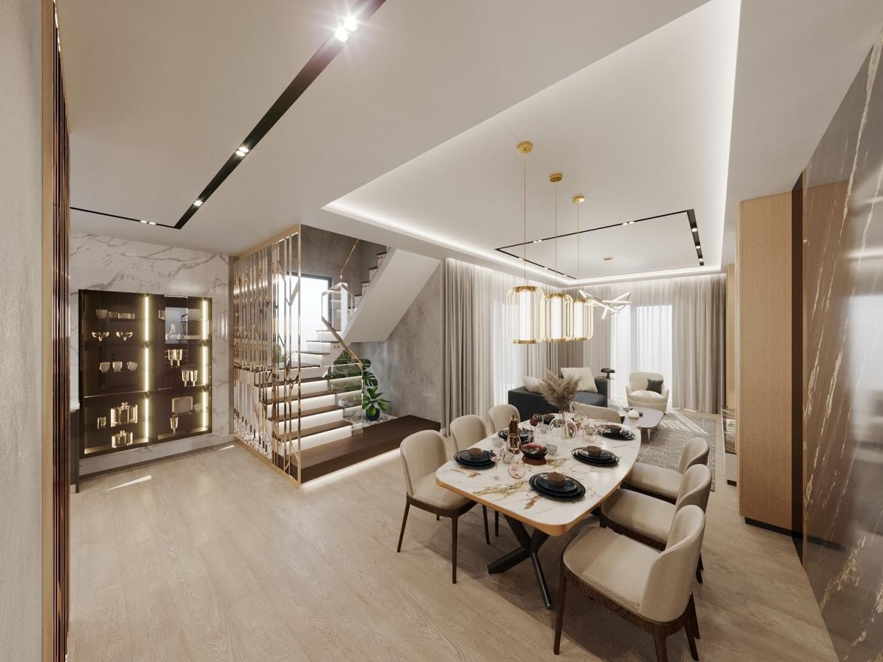 Квартира в Алании, Турция, 55 м² - фото 6