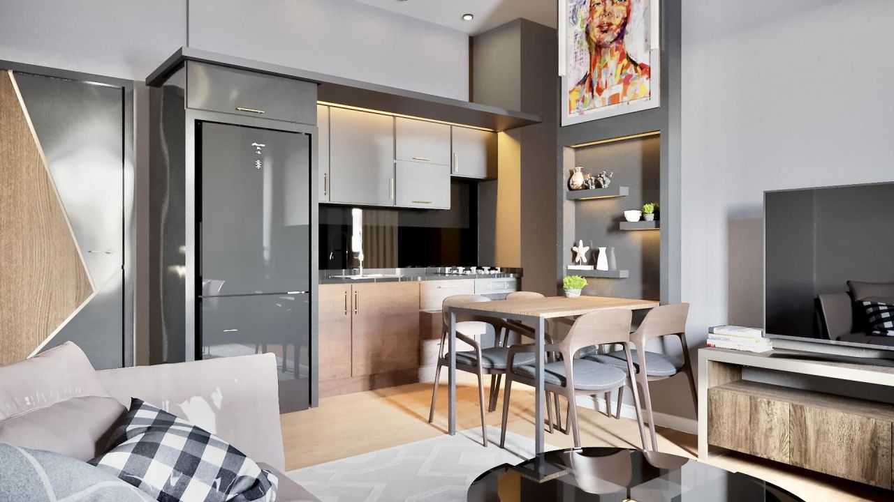 Квартира в Авсалларе, Турция, 50 м² - фото 6