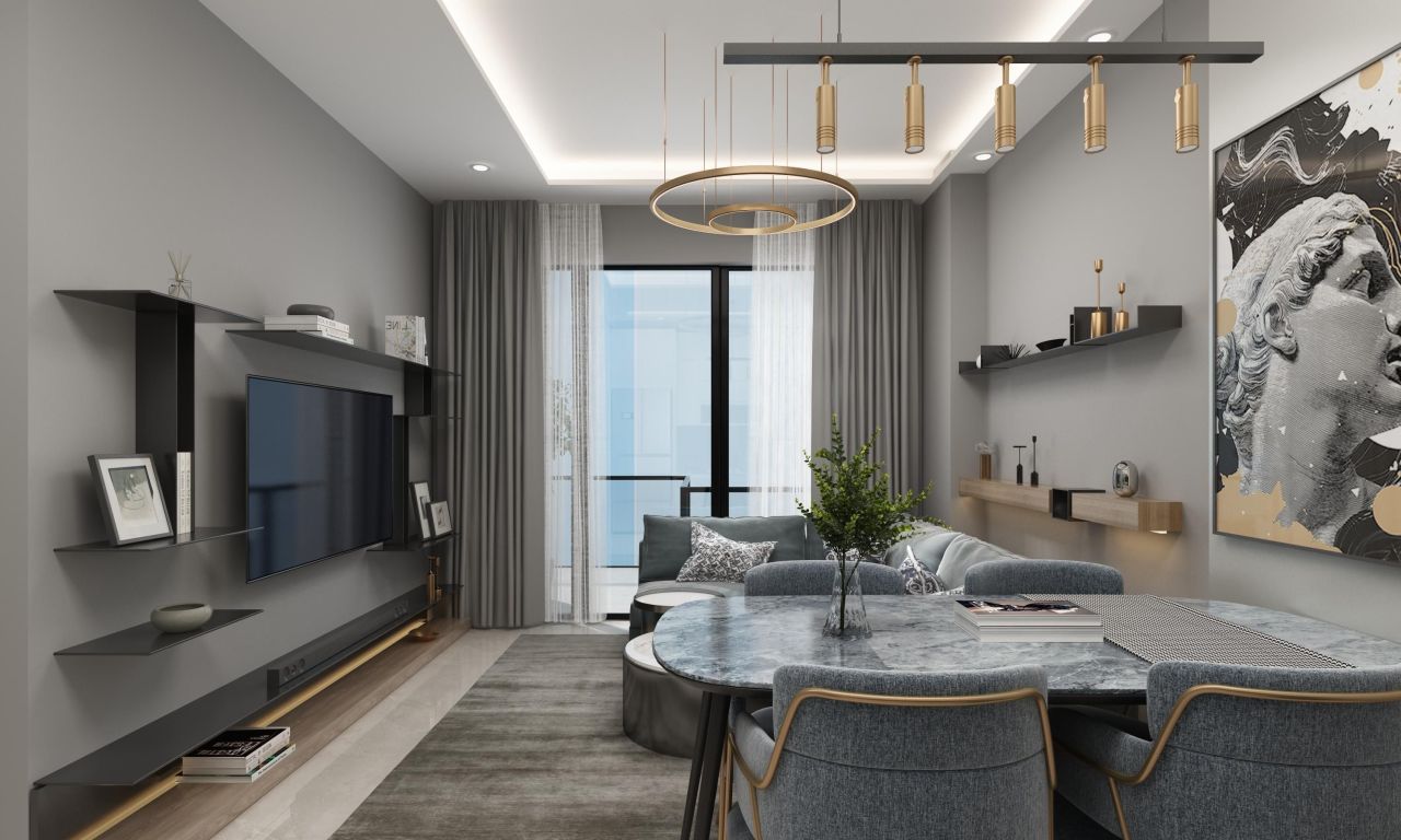 Квартира в Кестеле, Турция, 90 м² - фото 6