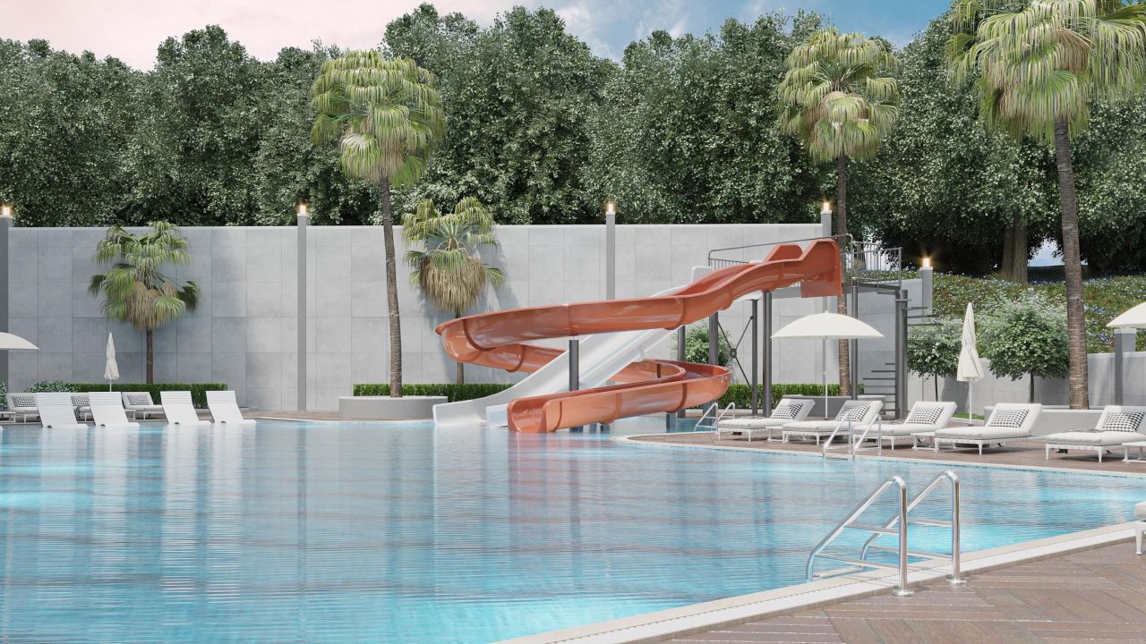 Квартира в Авсалларе, Турция, 46 м² - фото 6