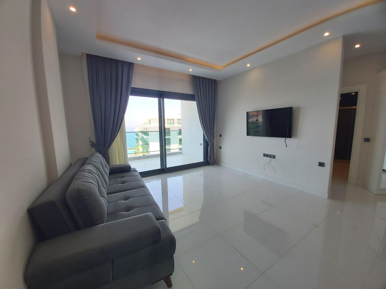 Квартира в Алании, Турция, 70 м² - фото 6