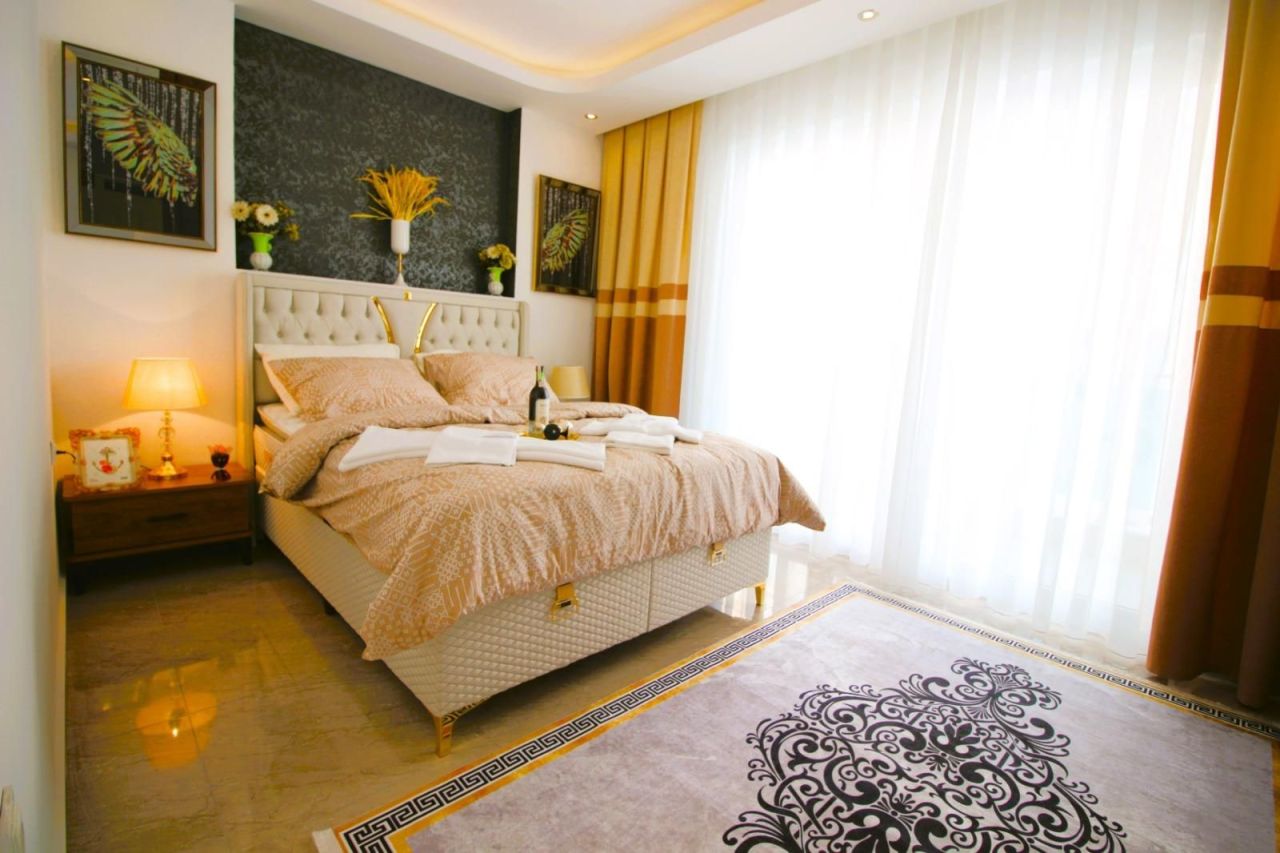 Квартира в Алании, Турция, 120 м² - фото 6