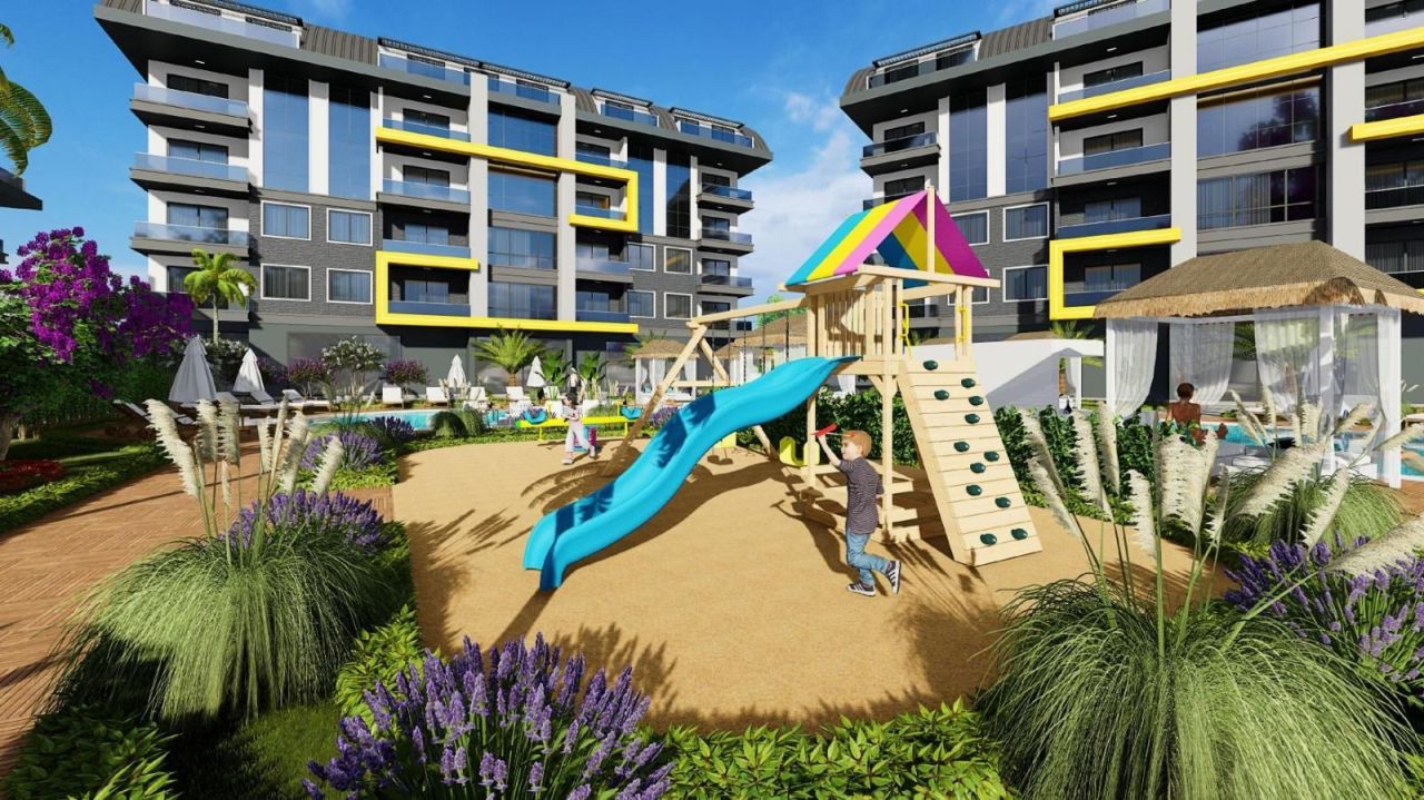 Квартира в Алании, Турция, 71 м² - фото 6