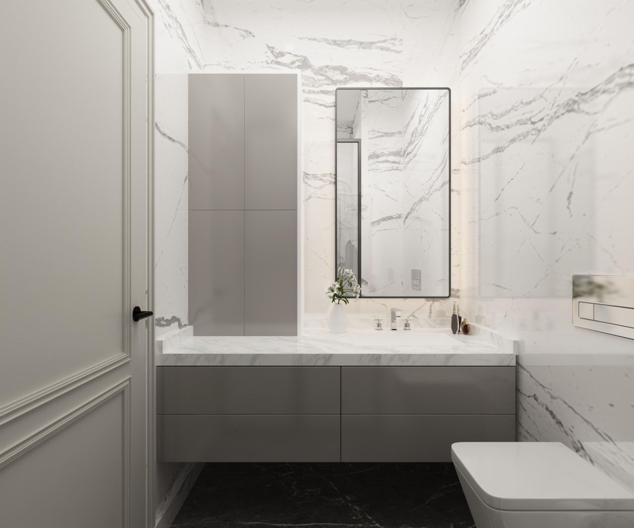 Квартира в Алании, Турция, 70 м² - фото 6