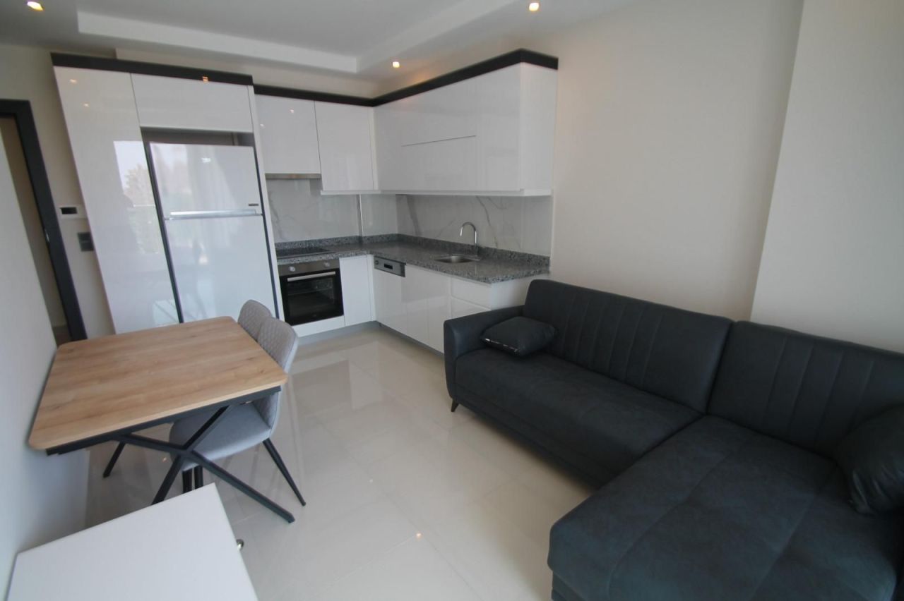 Квартира в Алании, Турция, 40 м² - фото 6
