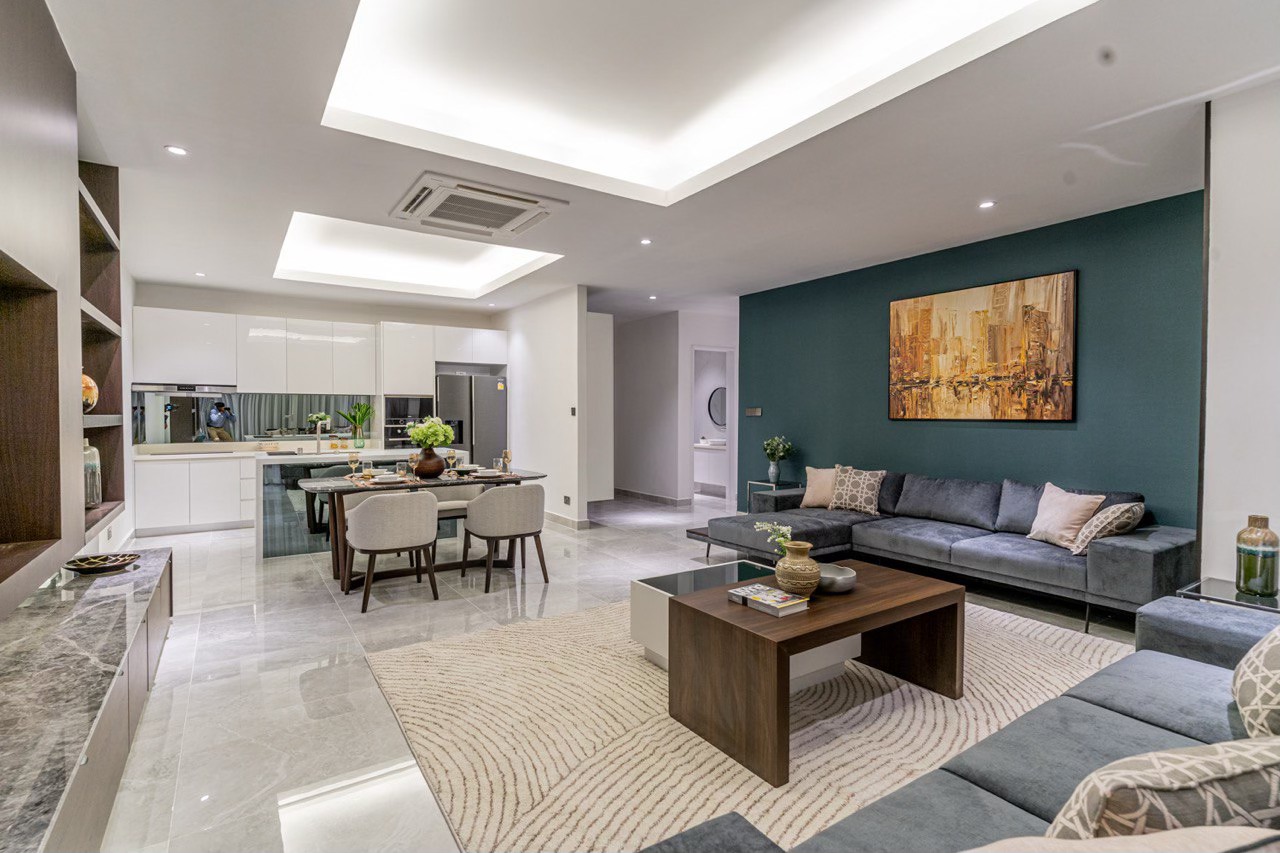 Апартаменты в Пномпене, Камбоджа, 178 м² - фото 11