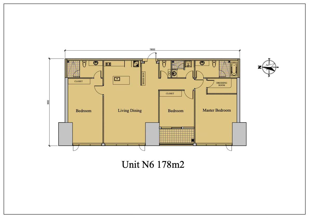 Апартаменты в Пномпене, Камбоджа, 178 м² - фото 6