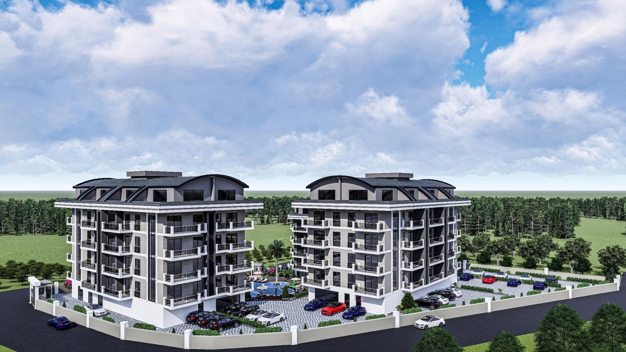 Пентхаус в Алании, Турция, 95 м² - фото 6